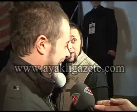 HAYKO CEPKİN EROVİZYON RÖPORTAJI