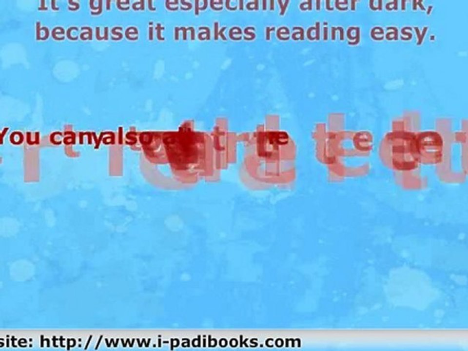 The Ipad iBook App And Downloading Ibooks Online