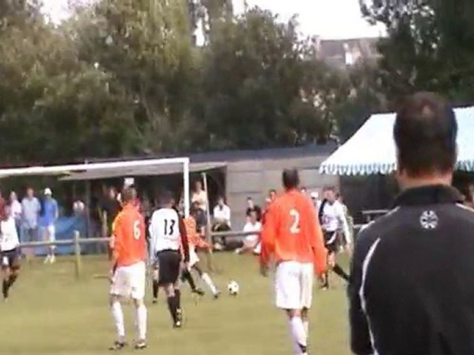 Stella Quimper au Juch 2ème mi temps