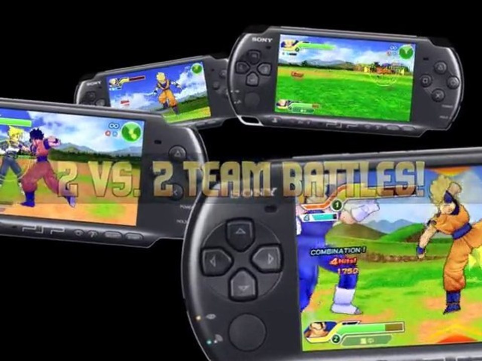 Dragon Ball Z: Tenkaichi Tag Team Gamescom 2010 Trailer