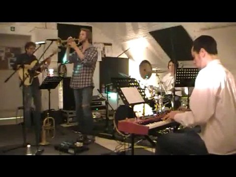 Nu-jazz project : repetition (François Legrain : cuivres)