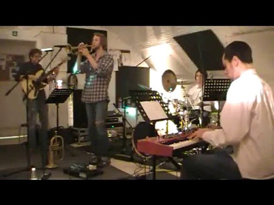 Nu-jazz project : repetition (François Legrain : cuivres)