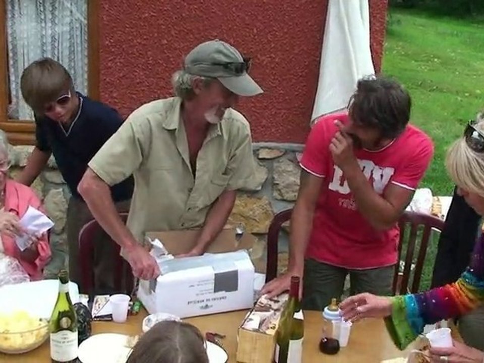 Birthday Denis 50ans - Aout 2010