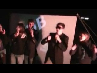 Lipdub des bleu du haudéo wet 2010