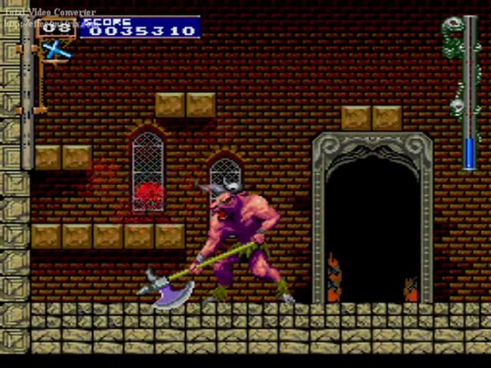 Test 01: Catlevania Rondo Of Blood Par MrMachineàCafé Part 2