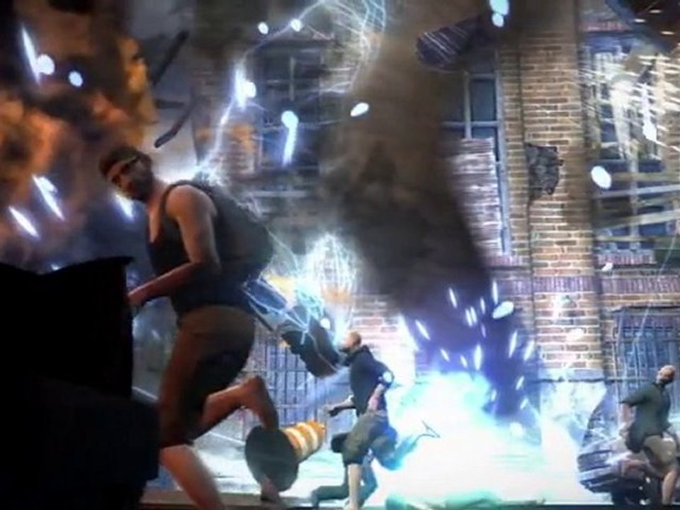 InFamous 2 - Gamescom Trailer #1