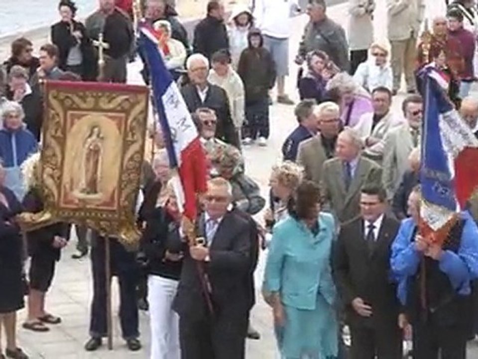 La bénédiction de la mer le 15 août 2010 à Grand Fort Philip