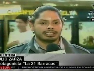 Se estrena en Argentina La 21 con actores residentes de la v