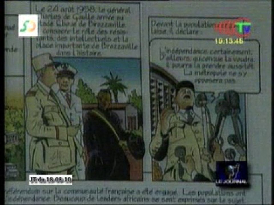 L’histoire du Congo raconté dans une bande déssinée