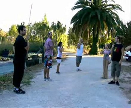 Entraînement des Corsaires 1720