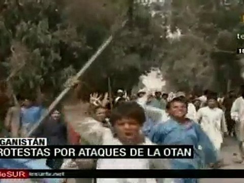 Manifestantes afganos dicen insurgentes muertos eran civiles