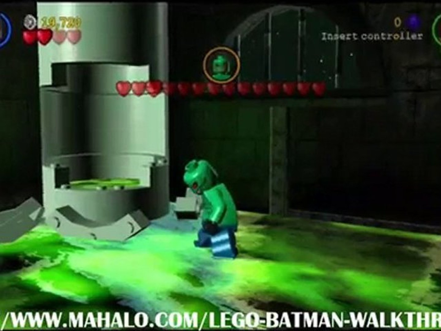 ur Urimelig argument LEGO Batman Walkthrough - Boss Battle: Killer Croc - video Dailymotion