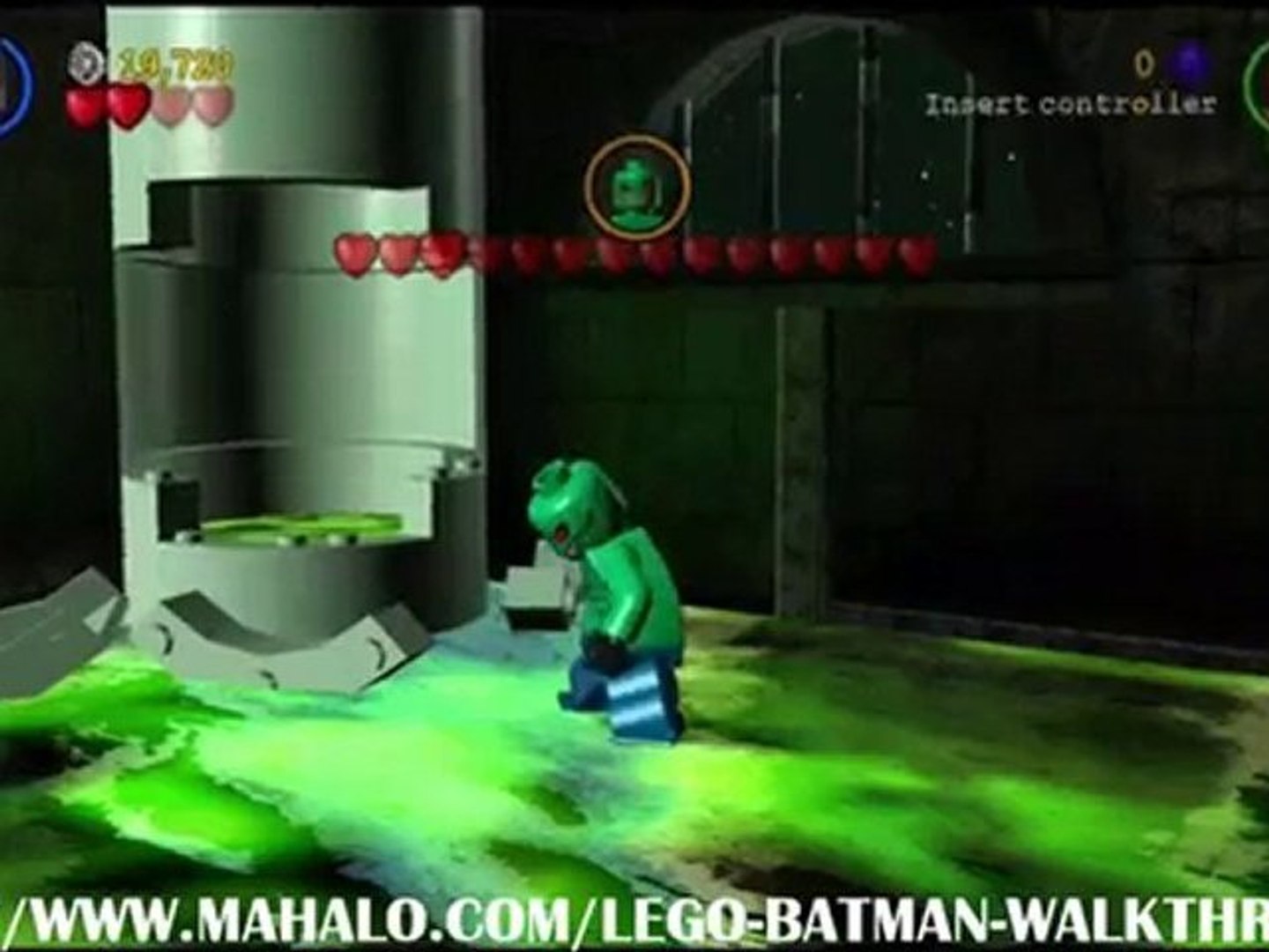 LEGO Batman Walkthrough - Boss Battle: Killer Croc - video Dailymotion