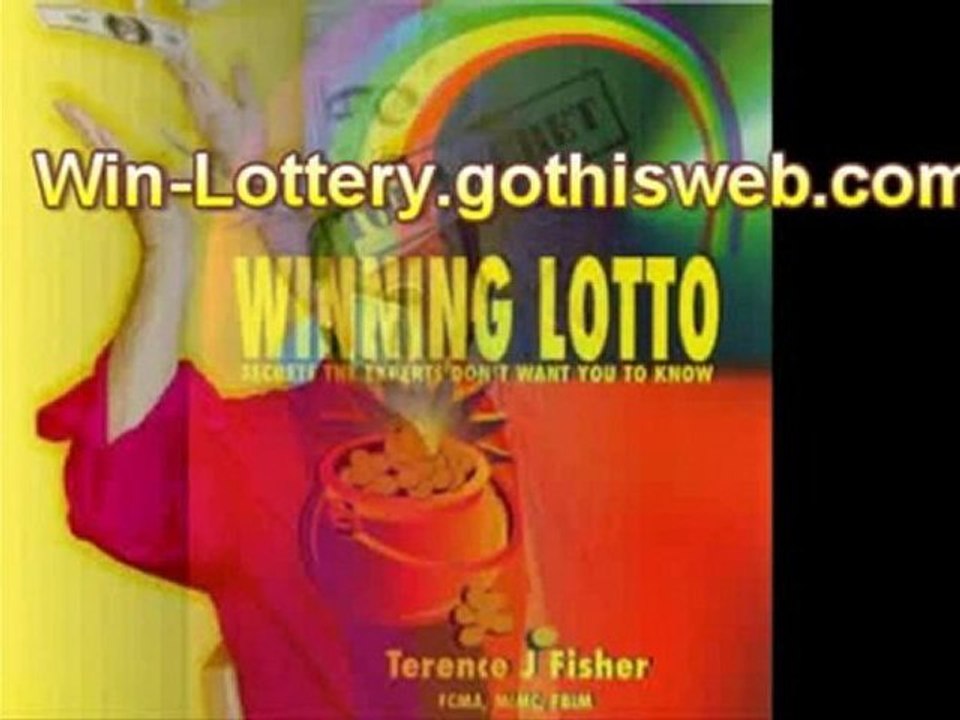How to WIN the Lottery Guaranteed | Learn Win Lottery NOW!