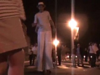 La Fille du Père Noël - Rosalie- Echassiers - 6-08-2010