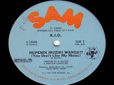 80's disco/boogie funk music - K.I.D.-Hupendi Muziki Wangu