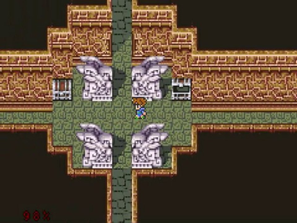 Le Temple Oublié-Partie 3