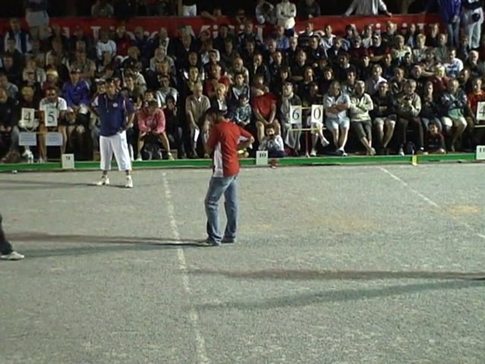 4-5 Finale du Mondial de Millau triplette