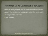 How Often Do Your Air Ducts Need To Be Cleaned