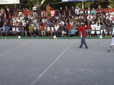 7-8 FOYOT/LOY finale du Mondial de Millau doublette