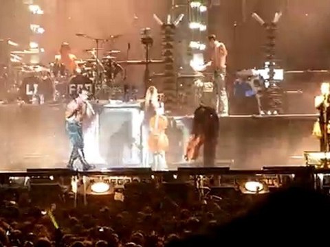 Rammstein + Apocalyptica (Ich Will) @ Québec 2010