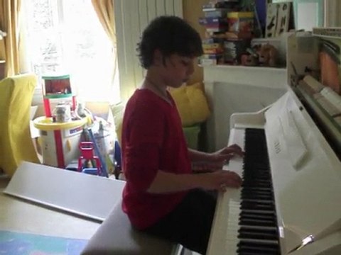 Super mario bros theme piano (koji kondo)