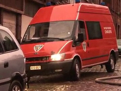 Inondation à Dampremy (b) Ledoux paradis