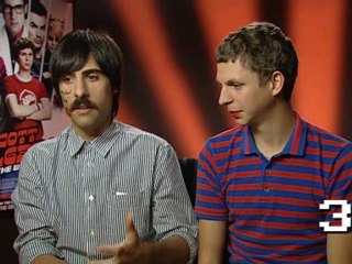 Michael Cera romances the ladies with milk