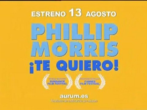 Phillip Morris ¡Te Quiero! Spot3 [10seg] Español