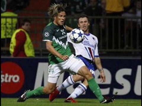 Bremen 3-1 Sampdoria Fritz great-goal, Pazzini great-header