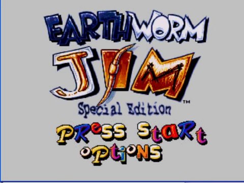 Earthworm Jim: special edition [mega-cd] videotest