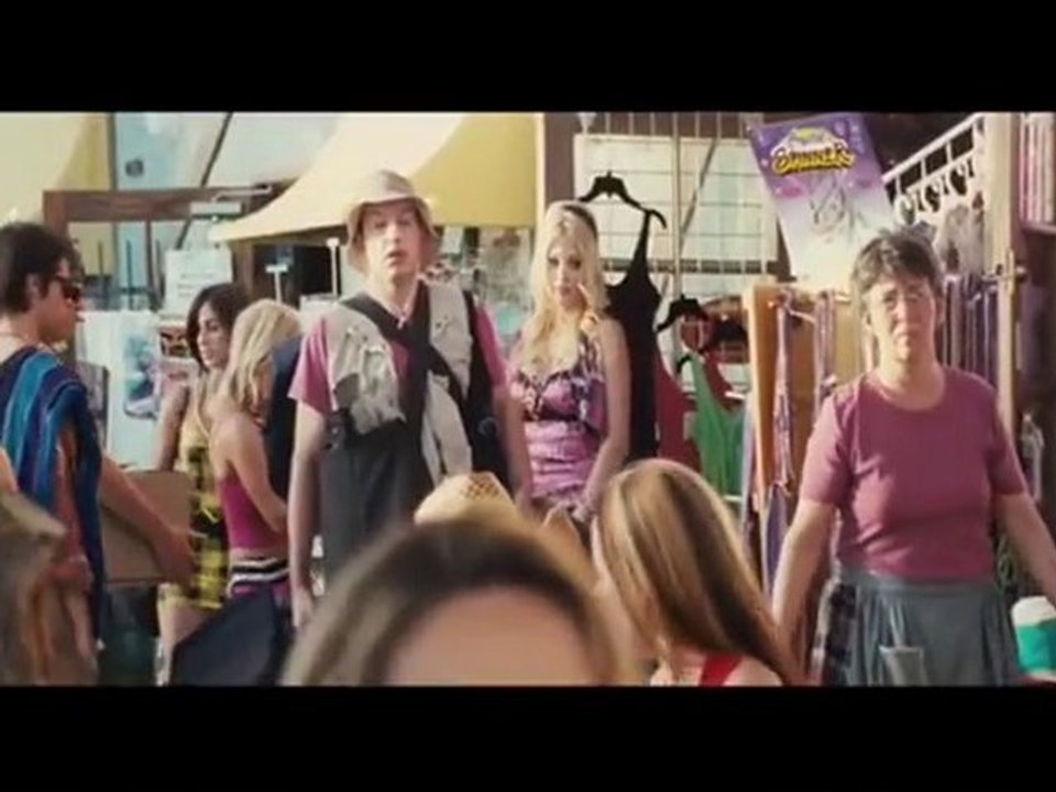 Piranha 3D - Clip #3 Joe Francis