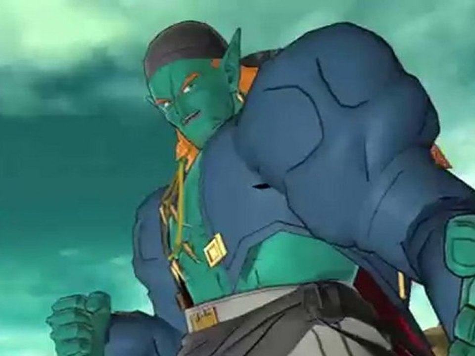 Dragon Ball: Raging Blast 2 - GC 2010 - Trailer