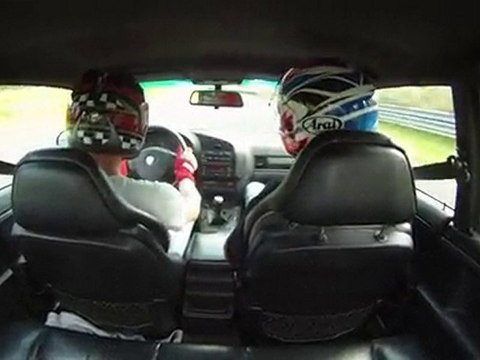 Mas du Clos 16/08/2010 BMW E36 M3 3.2