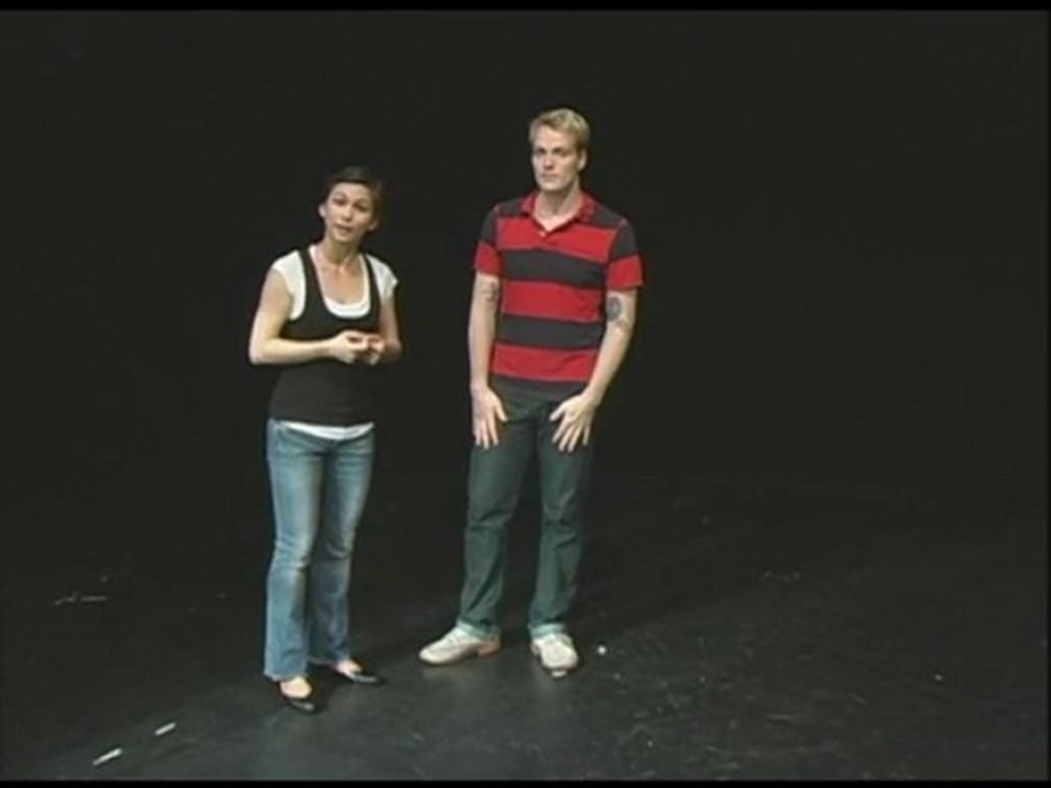 FreeSwingDanceLessons.com : Lindy Hop : Cross Under