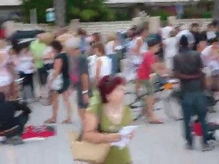 Concentracion Top Mantera en Segur de Calafell 2