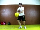 Apprendre Kettlebells | Exercice : Swing alterné