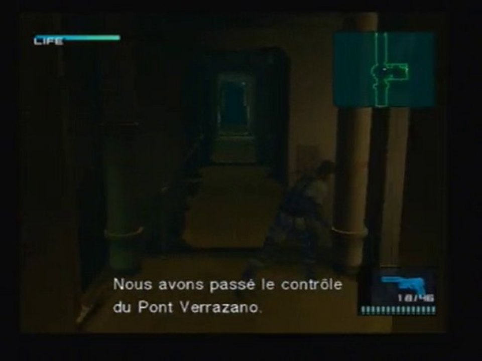 metal gear solid 2 (03) "les cales du tanker"