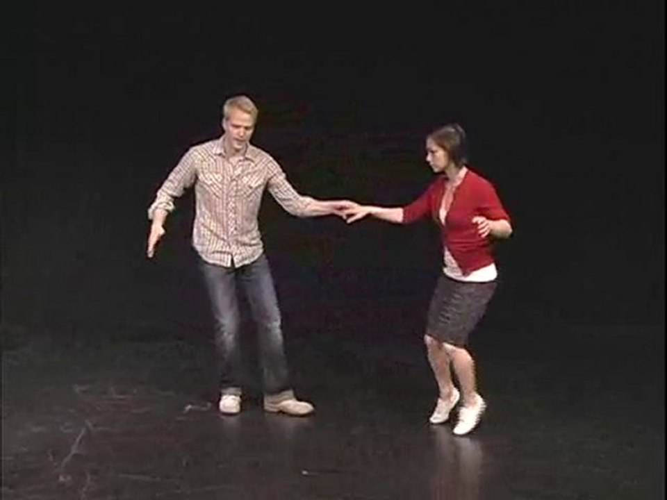 FreeSwingDanceLessons.com : Lindy Hop : Send Out