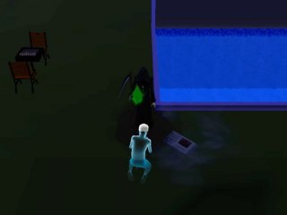 Partie d'échec de igor no avec la mort Partie 1