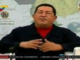 Denuncia Chávez campaña mediática de la oposición