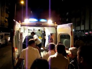 Otomobil motosiklete çarptı