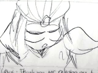 Bunnycat Gets Some Breakfast (Animatic)