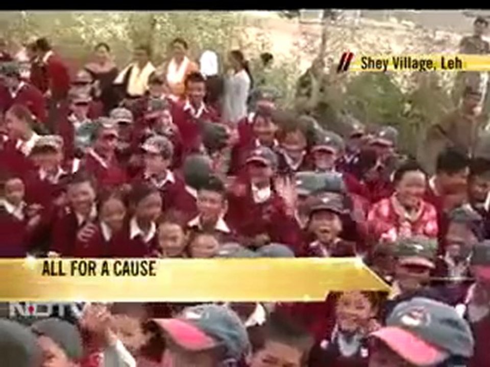 Aamir Khan in Leh