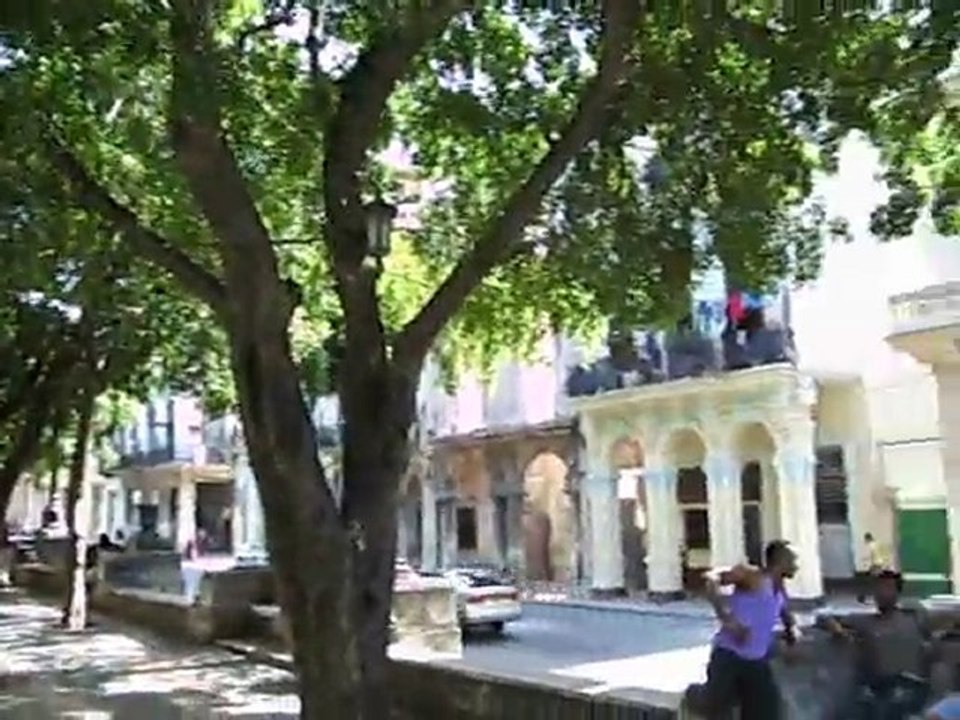 La rambla de La Havane