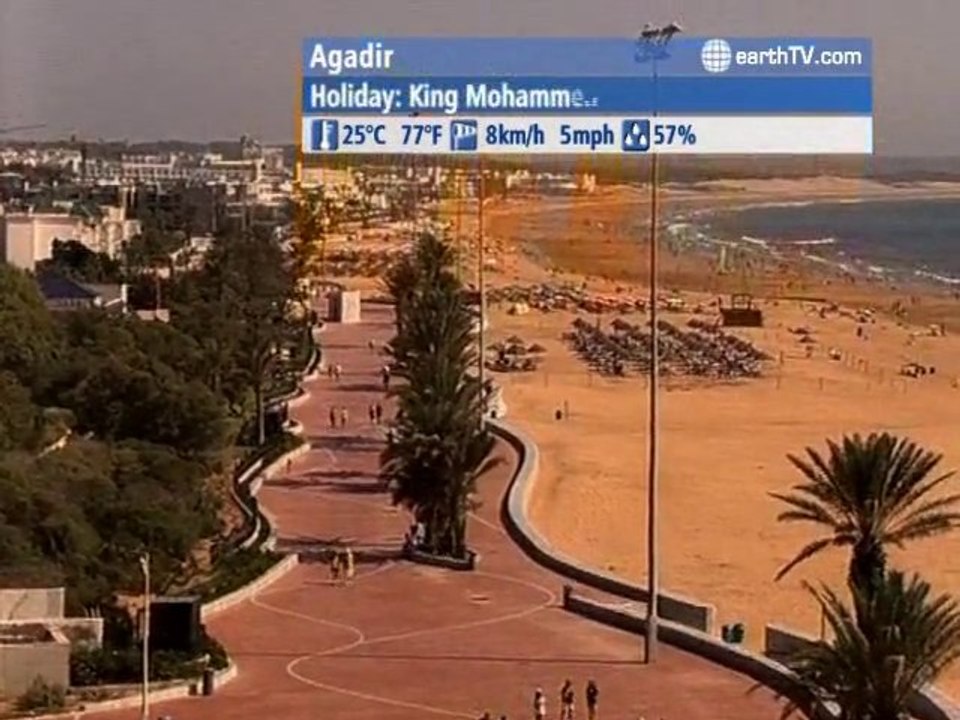 Rio de Janeiro - Brazil, Paris - France, Dresden - Germany, Budapest - Hungary, Agadir - Morocco, Cape Town - South Africa, Avignon - France