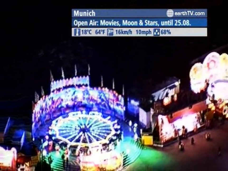 Antibes - Juan-les-Pins - France, Ekaterinburg - Russia, Geneva - Switzerland, Munich - Germany, St. Andrews - Canada, Cape Town - South Africa, Paris - France