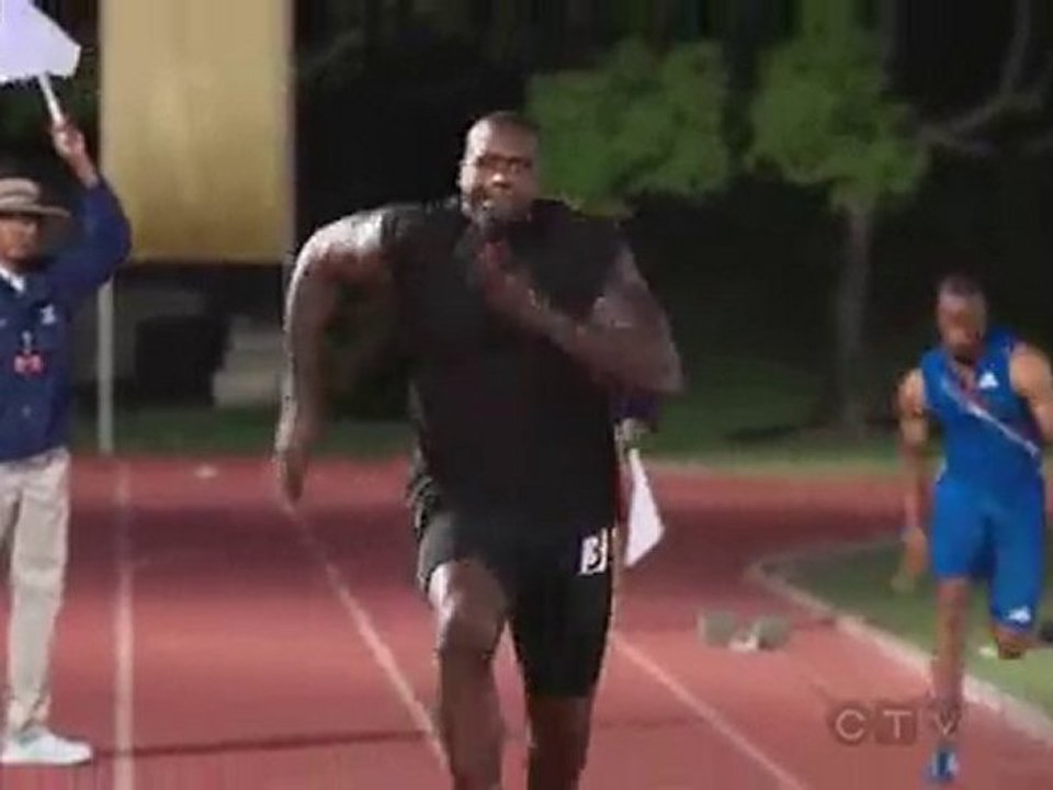 Shaq vs Tyson Gay