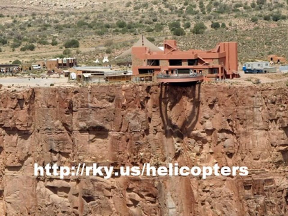 Grand Canyon Helicopter Skywalk