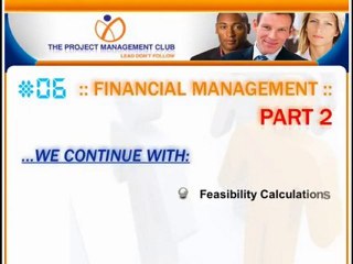 Project Management Club - Online Training